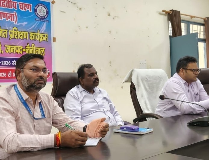 हल्द्वानी: भारत की जनगणना-2027 के द्वितीय चरण के लिए 3 दिवसीय प्रशिक्षण संपन्न, 16 नवंबर से होगा स्वगणना का आरंभ