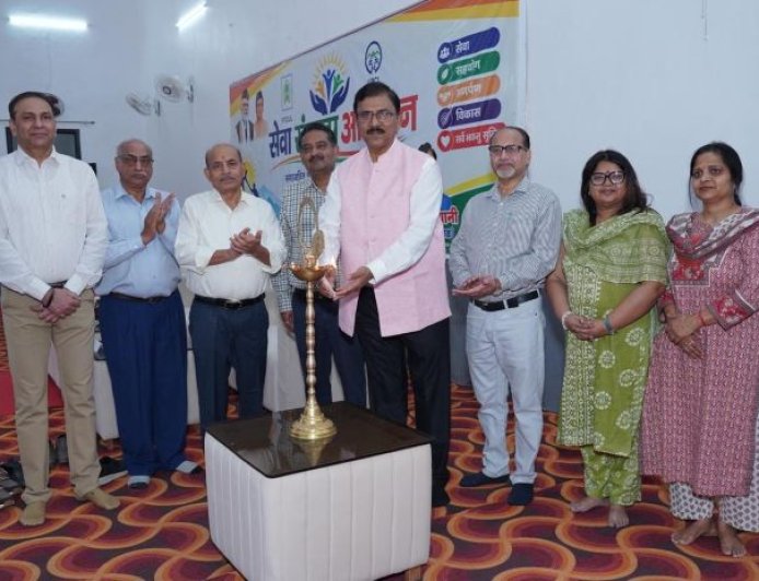 प्रबन्ध निदेशक उपाकालि एवं पिटकुल के द्वारा सेवा संकल्प अभियान का सफल आयोजन: विकसित भारत 2047 की ओर एक कदम