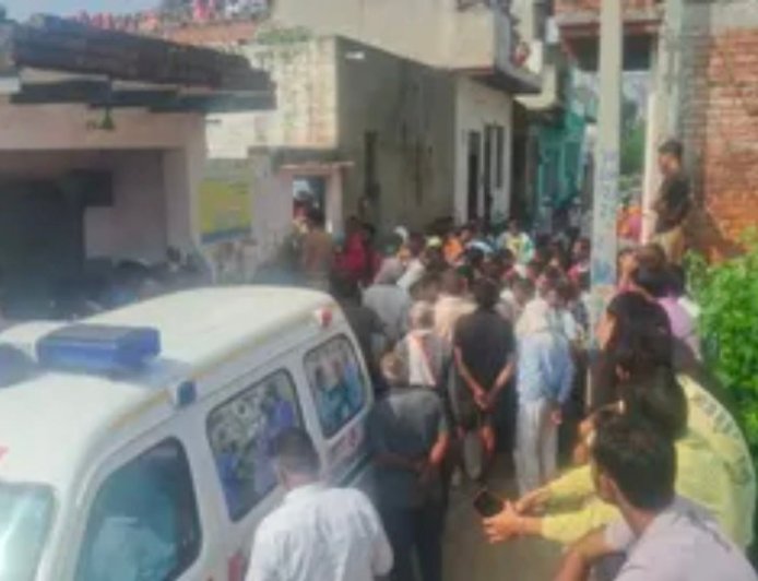 दर्दनाक और सनसनीखेज मामला: पति-पत्नी और तीन बच्चों की संदिग्ध मौत, रात में खाए थे नूडल्स
