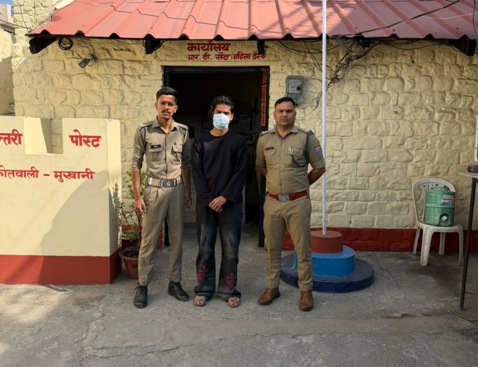 हल्द्वानी: पुराने विवाद में नाबालिग पर ईंट से जानलेवा हमला करने वाले 2 आरोपी गिरफ्तार, मुखानी पुलिस ने बरामद की ईंट