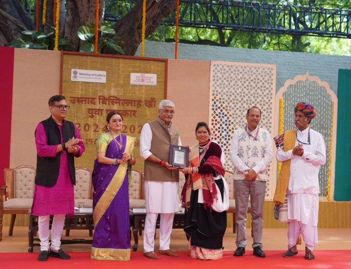 हेमा नेगी करासी को उस्ताद बिस्मिल्लाह ख़ां युवा पुरस्कार–2024, उत्तराखंड की लोकसंस्कृति को राष्ट्रीय पहचान