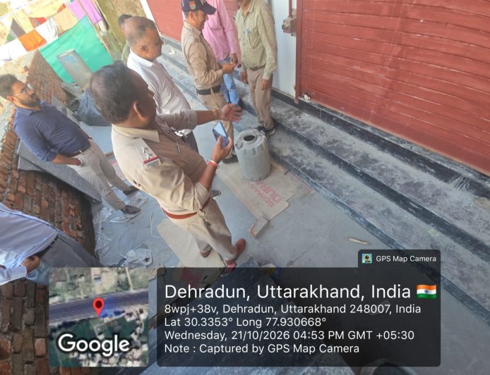MDDA का बड़ा एक्शन: पांच परिसरों पर जड़ा ताला, अवैध निर्माणों पर कसा शिकंजा