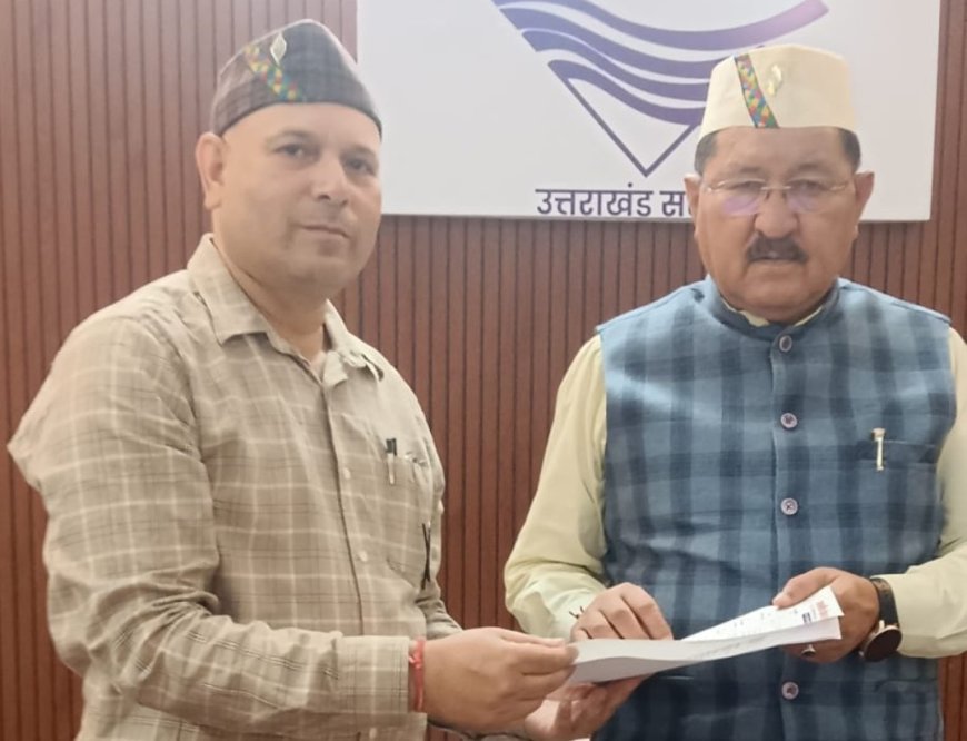 SCERT और DIET का एकल शैक्षिक ढांचा: LT शिक्षकों को TET से मुक्त करने की विनय थपलियाल की मांग