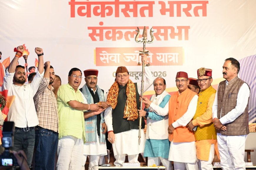 उत्तरकाशी में विश्वनाथ-शक्ति मंदिर कॉरिडोर के निर्माण की घोषणा, सीएम धामी ने की दिशा में कदम