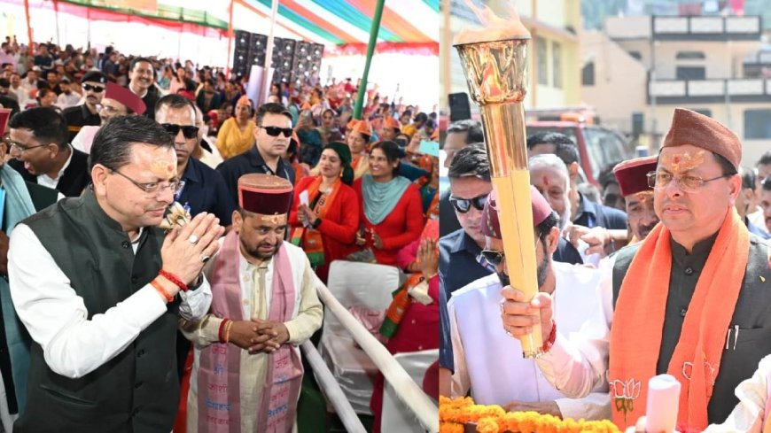 उत्तरकाशी में बनेगा विश्वनाथ-शक्ति मंदिर कॉरिडोर, सीएम धामी ने की महत्वपूर्ण घोषणा