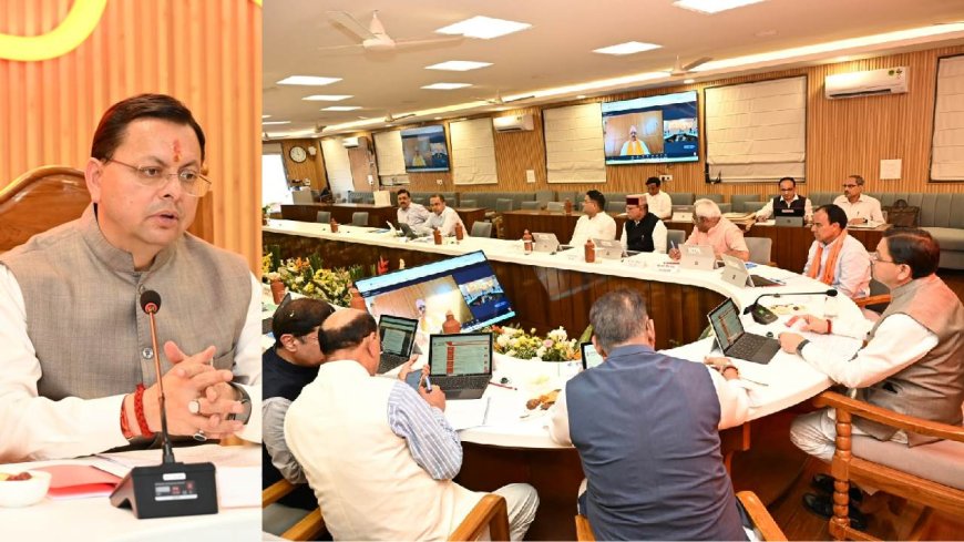 हरिद्वार में धामी कैबिनेट की महत्वपूर्ण बैठक: अग्निवीरों को आरक्षण सहित 13 प्रस्ताव पास