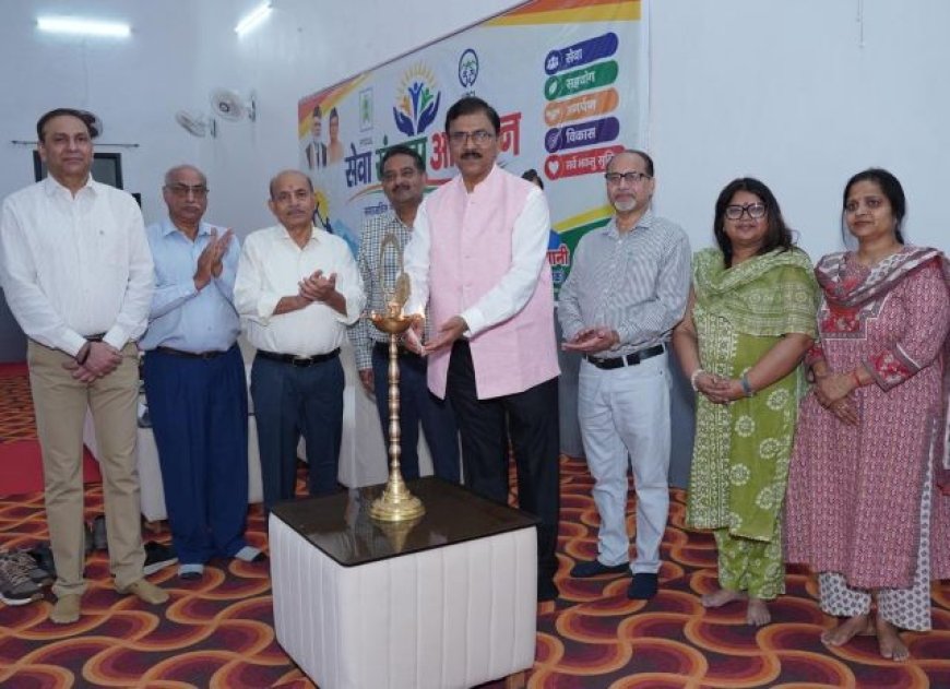 प्रबन्ध निदेशक उपाकालि एवं पिटकुल के नेतृत्व में विकसित भारत 2047 के अन्तर्गत ‘‘सेवा संकल्प अभियान’’ कार्यक्रम का हुआ आयोजन