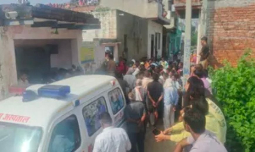 दर्दनाक और सनसनीखेज मामला: पति-पत्नी और तीन बच्चों की संदिग्ध मौत, रात में खाए थे नूडल्स