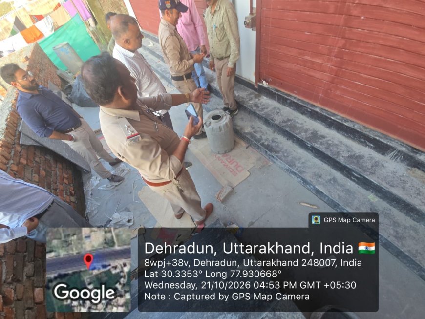 MDDA का बड़ा एक्शन: पांच परिसरों पर जड़ा ताला, अवैध निर्माणों पर कसा शिकंजा